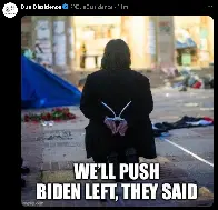 We'll push Biden left, they said