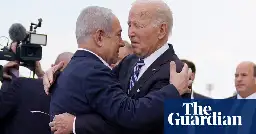 Biden’s ‘bear-hugging’ of Netanyahu a strategic mistake, key Democrat says