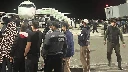 Hundreds storm airport in Russia in antisemitic riot over arrival of plane from Israel