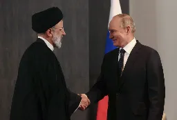 ISW: Russia, Iran preparing to sign treaty to develop military-technological cooperation