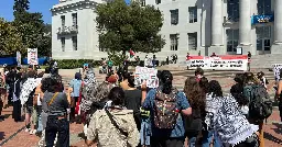 Students kick off fall semester with protests that adhere to UC/CSU zero-tolerance bans