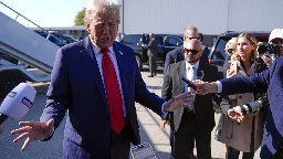 Trump fights back after Harris questions whether he is ‘exhausted’