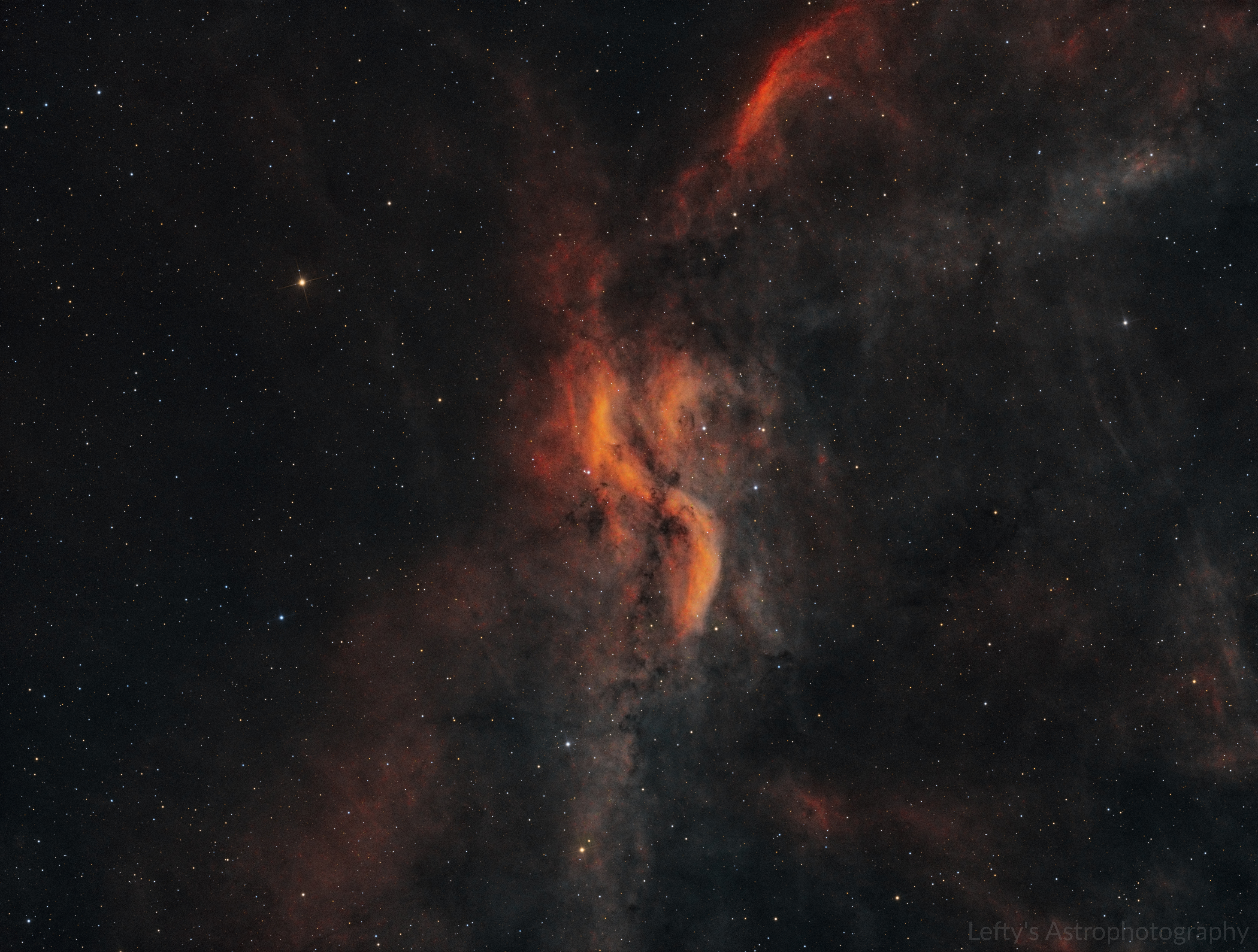 DWB 111 - The Propeller Nebula