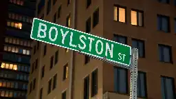 Work begins on Boston's Boylston Street bike, bus lane project