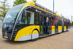 First look at Liverpool’s new ‘glider’ bus hoping to transform city’s transport