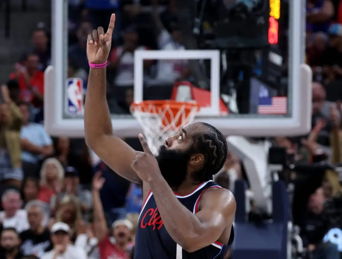 James Harden passes Ray Allen for second on NBA’s all-time made 3s list