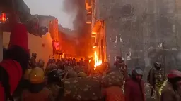Violence erupts in Uttarakhand's Haldwani after madrasa demolition; shoot-at-sight ordered