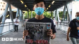 Apple Daily: The Hong Kong newspaper that pushed the boundary