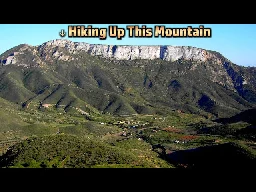 Hiking Las Peñas Blancas (The White Cliffs), Murcia, Spain