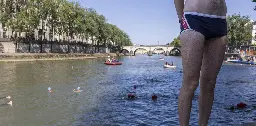 Paris 2024 Olympics: is open-water swimming in the Seine safe?