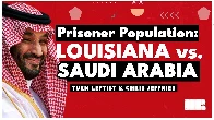 Louisiana has 5 times more Prisoners than Saudi Arabia