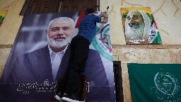 Is Ismail Haniyeh's assassination a setback for Israel-Hamas&nbsp;peace&nbsp;talks?