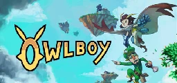 Save 78% on Owlboy Collector's Edition on Steam