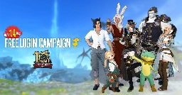 Free Login Campaign | FINAL FANTASY XIV, The Lodestone