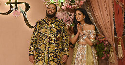 A Wedding Puts India’s Gilded Age on Lavish Display