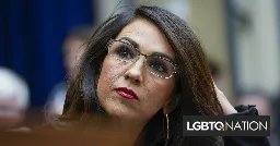 Lauren Boebert settles lawsuit over her past alleged sex work & abortions - LGBTQ Nation