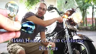 Motorcycle Turn Signals Don't Blink? How To Repair Bulbs or Blinker Relay on a Honda Goldwing GL1100