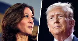 The real story behind the Harris-Trump hot mic feud