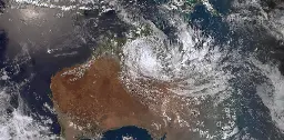 Huge waves in the atmosphere dump extreme rain on northern Australia