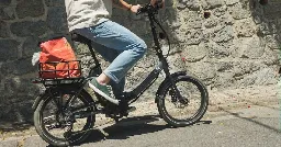 Folding ebike can auto shift gears and power for smoother riding