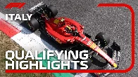 Qualifying Highlights | 2023 Italian Grand Prix