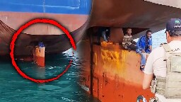 Brazilian Police Rescue Nigerians from Cargo Ship’s Rudder