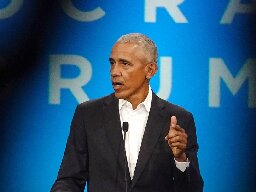 Barack Obama: “For elevator music, AI is going to work fine. Music like Bob Dylan or Stevie Wonder, that's different”