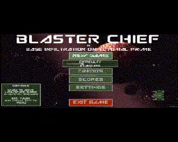 Blaster Chief in: Base Infiltration on Tutorial Prime by AbNormalHumanBeing