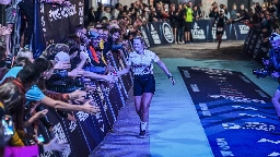 UTMB: Lucy Bartholomew goes from top 10 finish in Chamonix to triathlon's most brutal test