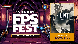 Hunt: Showdown - Hunt on Sale for Steam's FPS Fest - Steam News