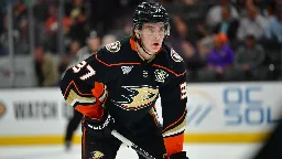 No. 2 pick Leo Carlsson expected to debut for Ducks vs. Stars