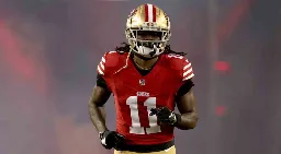 Report: 49ers' Aiyuk out for season with torn ACL, MCL