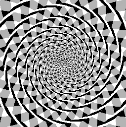 Fraser spiral illusion - Wikipedia