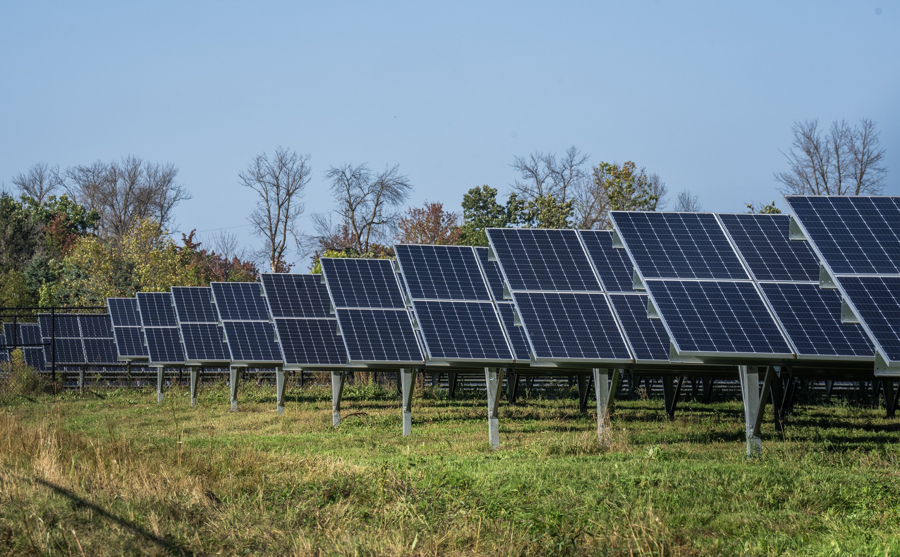 Eyesores or necessary clean energy? Solar garden growth sparks debate in Hugo