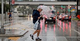 Florida grappling with flooding and high winds, more than 100K customers without power after intense rain