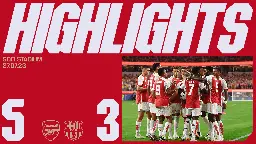 Highlights & full 90 | Arsenal 5-3 Barcelona