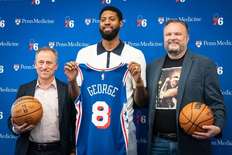 ‘He’s a people-pleaser by nature’: New Sixers star Paul George through the eyes of a Clippers beat writer