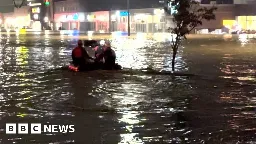 Nova Scotia: Four missing after extreme rainfall hits Canada