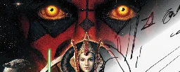 Matt Ferguson on His Stunning Star Wars: The Phantom Menace 25th Anniversary Poster