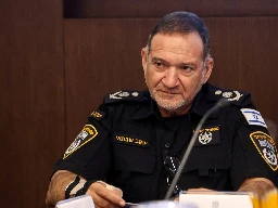 Israel police boss threatens to send anti-war protesters to Gaza ‘on buses’