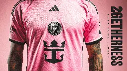 Inter Miami CF Unveils Club’s 2024 Pink Primary Kit, The 2getherness Jersey | Inter Miami CF
