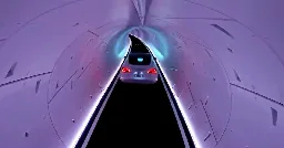 Tesla's self-driving is still not working in Boring Company's one-way tunnels