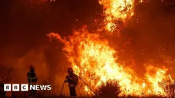 Portugal battles wildfires amid third heatwave of the year