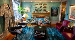 A look inside Miss Piggy’s creator's art-filled Brooklyn duplex