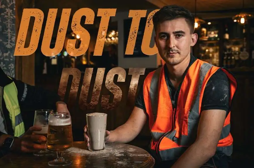 A pint of dust: Visual campaign launched to highlight dangers of dust inhalation - Specifier Review