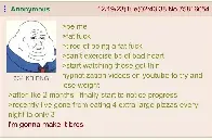 Anon is gonna make it