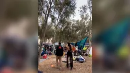 Desert horror: Music festival goers first took cover from rockets, then Gaza militants began firing on them | CNN