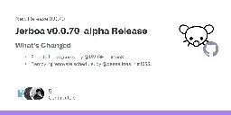 Release Jerboa v0.0.70-alpha Release · LemmyNet/jerboa