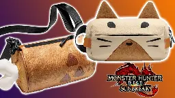 Line of Monster Hunter Rise Sunbreak bags launched by Tomtoc