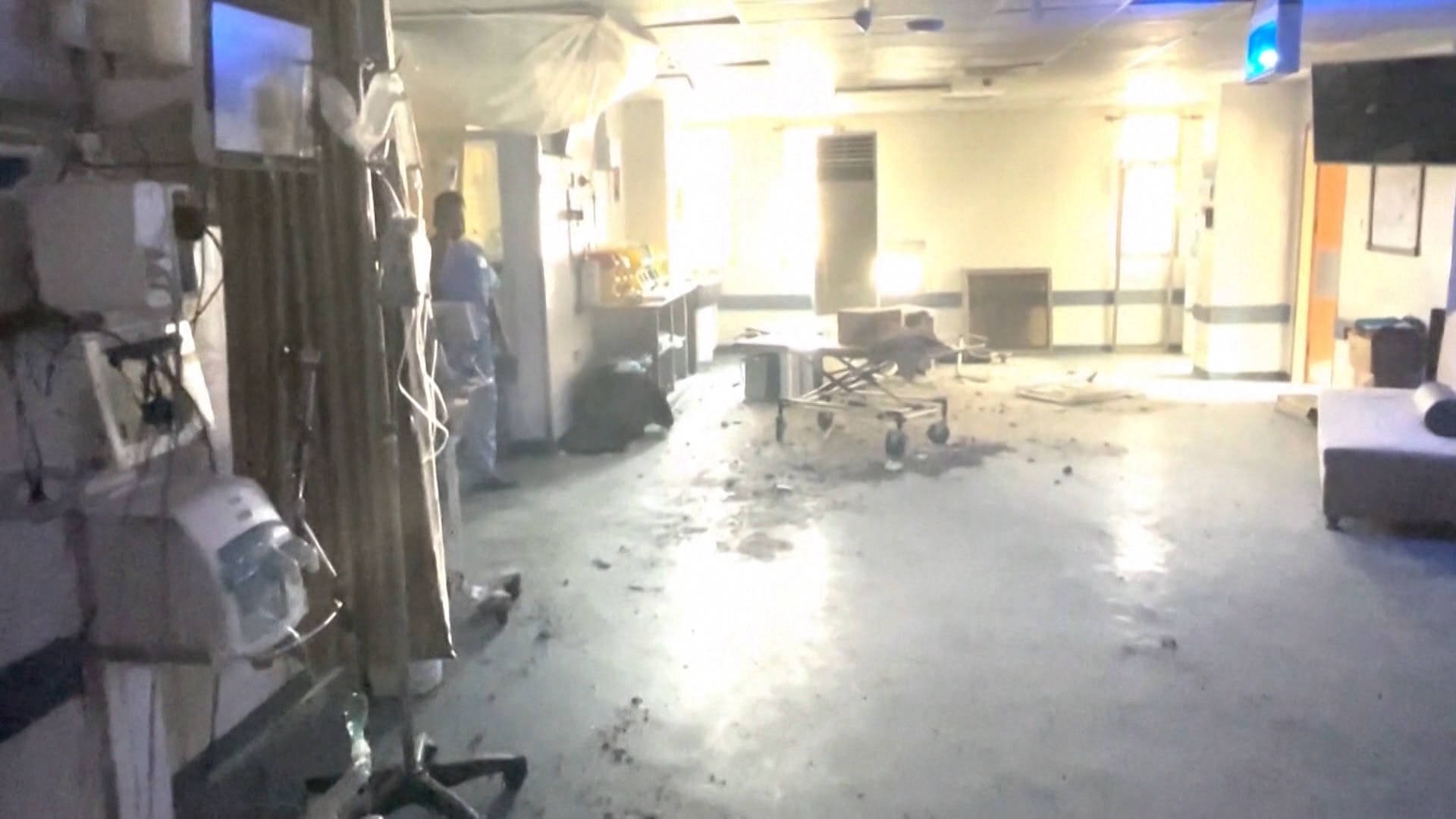 Israel Raids Al-Shifa Hospital, Turning Gaza’s Largest Medical Facility into War Zone